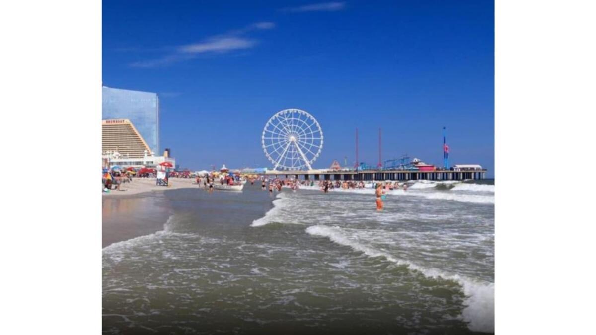 2Br 3Ba Condo On The Boardwalk Cozysuites أتلانتيك سيتي المظهر الخارجي الصورة